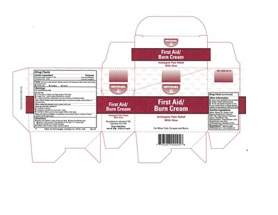 First Aid/burn Cream (Principal Display Panel)